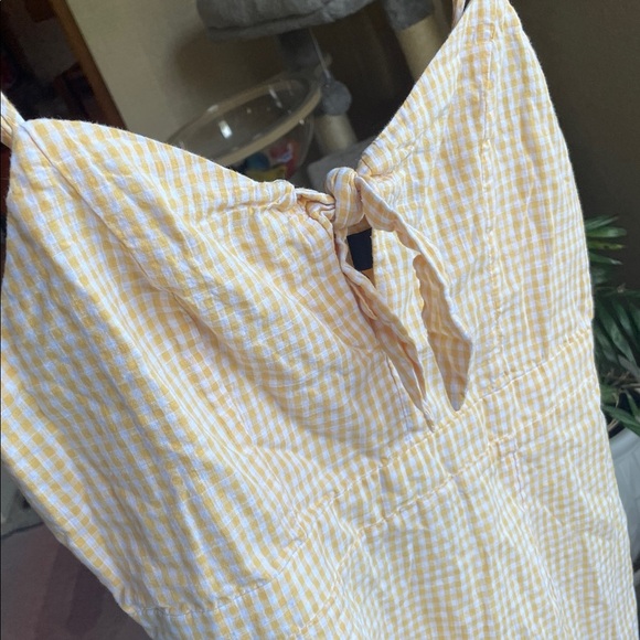 Lulu's Sunny Gingham Checkered Dress - Picture 8 of 11